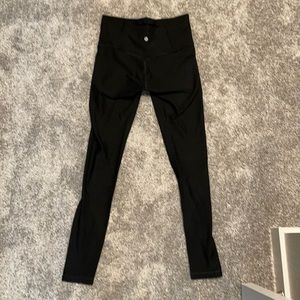 Lululemon Mapped Out HR Tight 28” Black